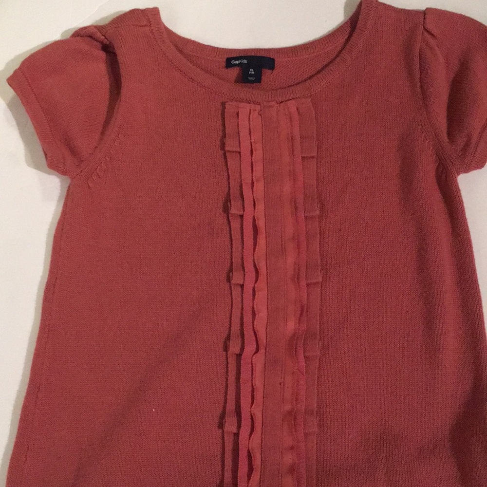 Girl’s knit dress